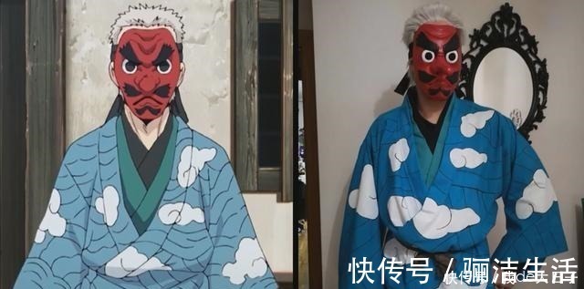 coser|鬼灭之刃COS粉碎次元壁伊之助被神还原,蝴蝶忍、香奈乎美如画