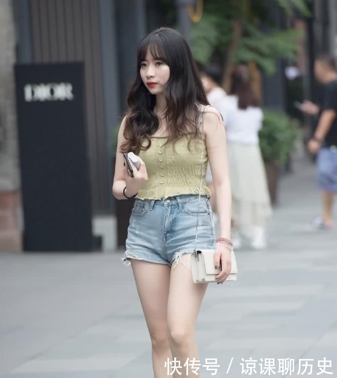 身材|短裤装扮不挑身材,让你简单穿搭就靓丽有型
