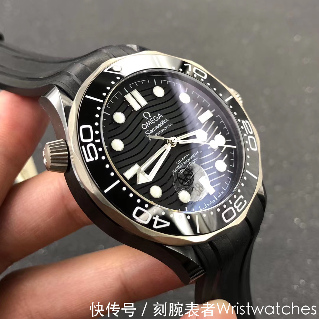 评测|VS厂欧米茄海马系列300米陶瓷腕表做工评测!