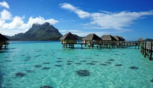  美食|这家餐厅沉浸在海水中，全世界只有一家，游客：我怕被冲走！