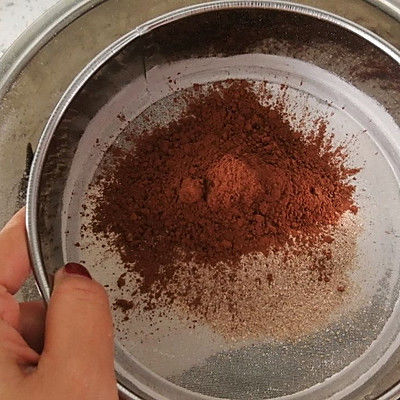 杏仁咖啡布朗尼