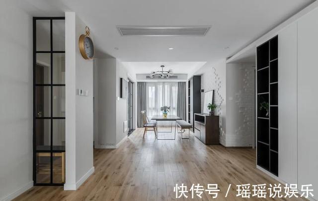 背景墙|她家135平,坚持给全屋做“减法”,完工反而太高级!忍不住晒晒