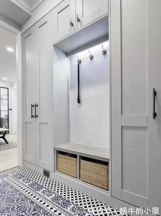 大理石|79㎡精致美寓莫兰迪色+简约,效果很高级