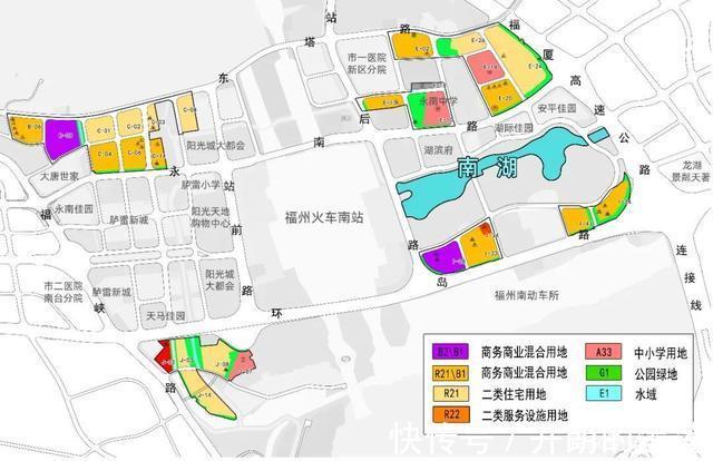 计划|福州又多一个湖居板块,城南超4000亩征迁计划曝光!