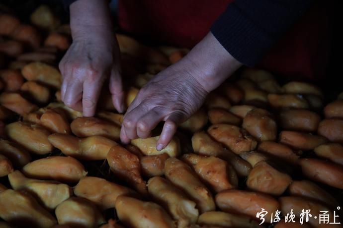  枣子|舌尖上的美食 宁波四明山番薯枣子又飘香