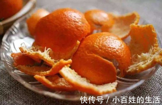 好处|橘子皮泡一泡,连喝1礼拜,3个好处自己上门来,你也泡一下吧!