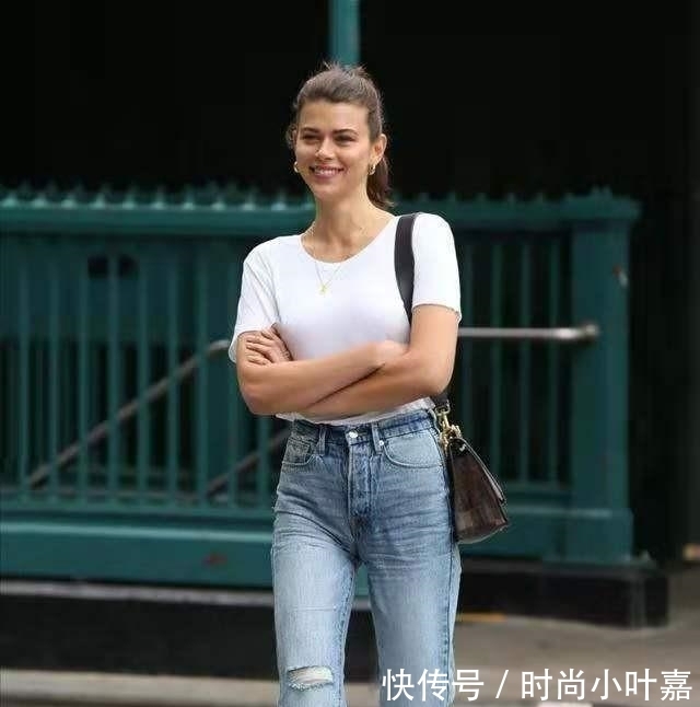 七分裤 跟短裤说拜拜吧,今年夏天流行的是“凉腿裤”,时髦显瘦还清爽