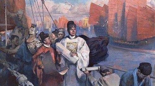 老妪|郑和下西洋时,带着一船的老妪和2个接生婆,古人的脑洞真够大的