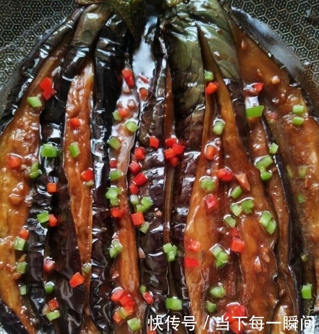 老醋|老醋茄子,茄子有了这个做法其他做法可以不要了