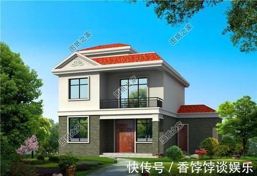 占地|总算找到15万左右农村建房设计图,不知道大家喜欢哪一种户型呢