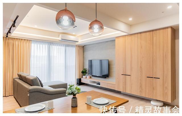 原木色|温暖，是对一个家最好的诠释！她家80㎡，清爽自然，太舒服了！