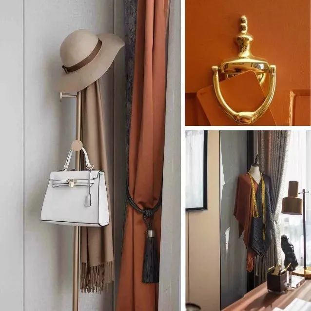 布置|122㎡现代时尚,心灵手巧的女主,在家布置工作台,做起针线活