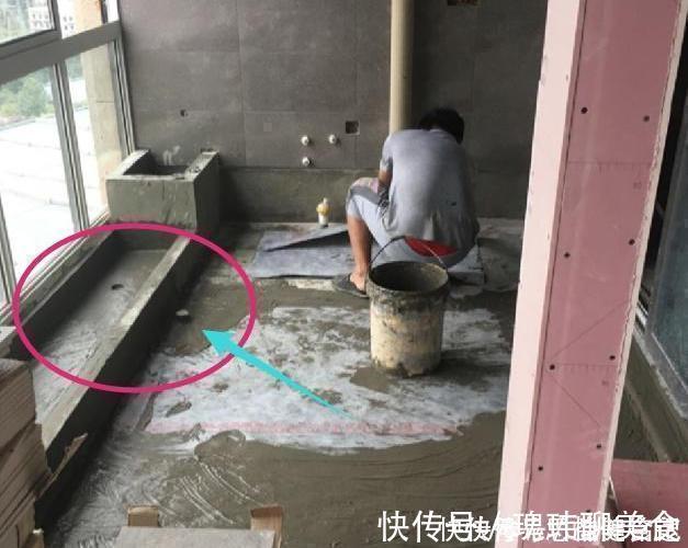 窗台|老公硬把阳台加宽了40cm,完工后美观又实用,估计你们没见过!