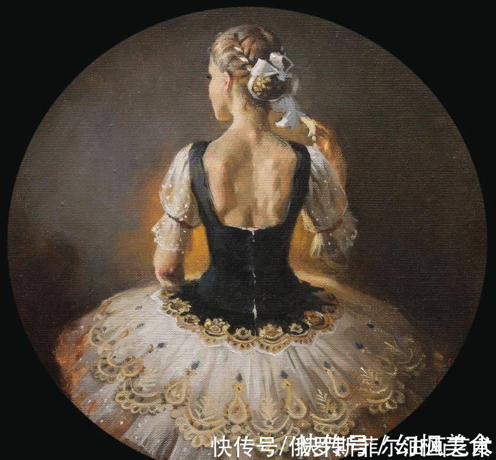 沃斯特雷佐娃！俄罗斯画家阿纳斯塔西娅·沃斯特雷佐娃漂亮油画作品欣赏