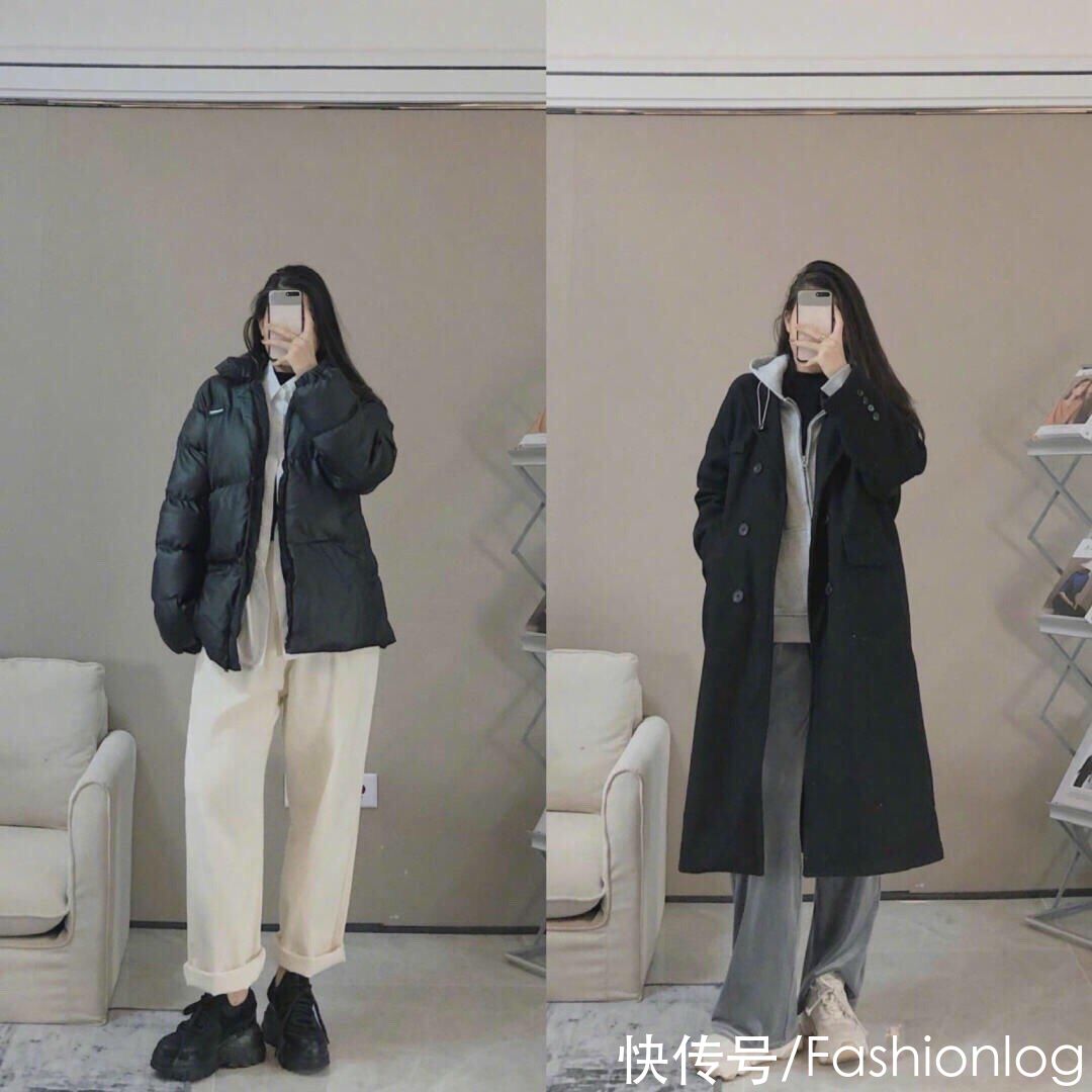 微胖女孩的秋冬穿搭合集，多种造型任由选择，你还想错过吗