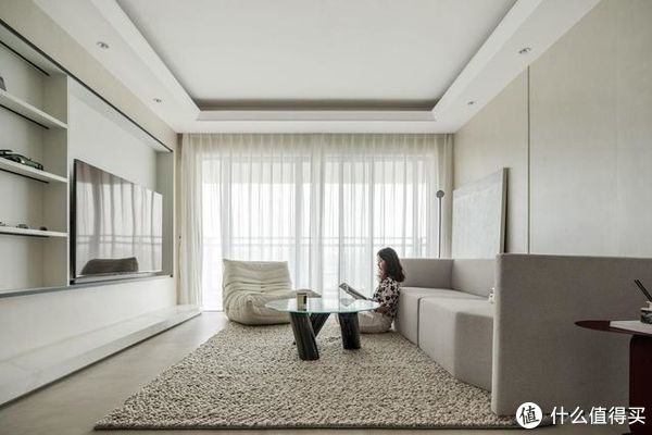 超美|广东夫妻家中的暖心场面：不铺地板不铺砖，全屋素净高雅，超美