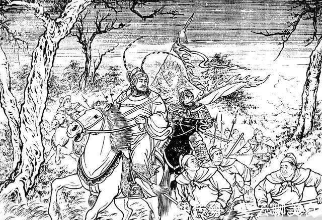 一把手&宋江指使孙立射死晁盖,却为何嫁祸史文恭?说出来你别不信