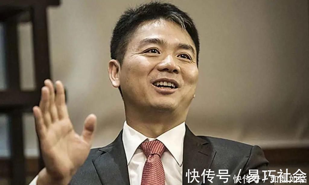 快递员|刘强东再次亮剑!携奶茶妹妹成立新公司,网友:京东爱情故事
