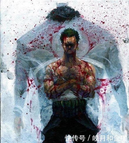 果实能力者|海贼王恶魔画风!路飞,乔巴纷纷魔化,赤犬化身熔岩怪兽