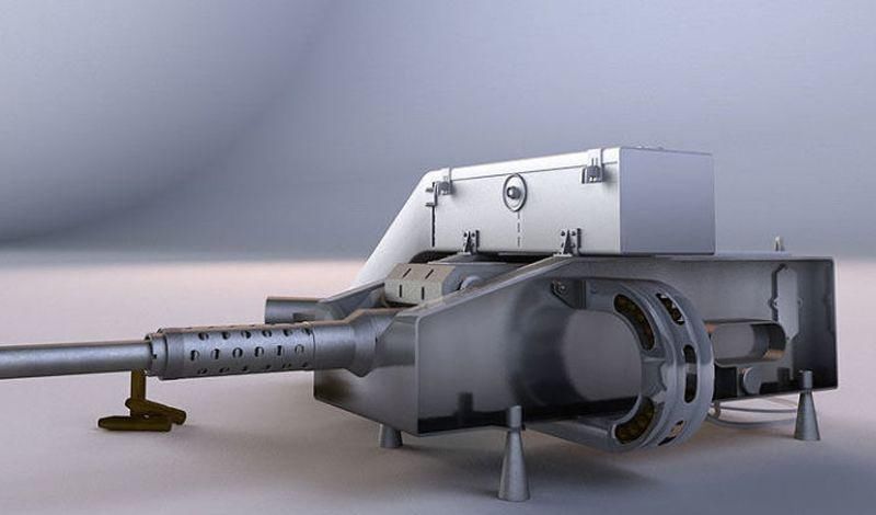 炮击 在太空炮击敌人宇宙飞船:首门歼星舰主炮,是从轰炸机上拆下来的