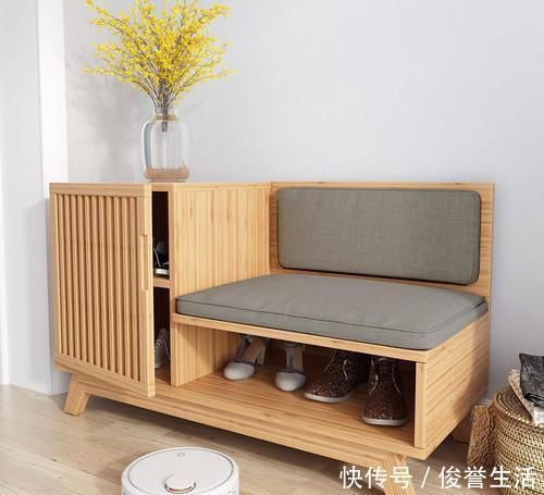 鞋柜|做鞋柜老师傅偷偷装这个玩意，实用又安全，聪明人一早就知道了