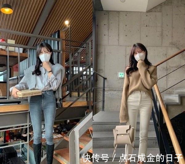 优雅 早春换装没灵感跟着韩国小姐姐学温柔系穿搭，优雅知性又高级！