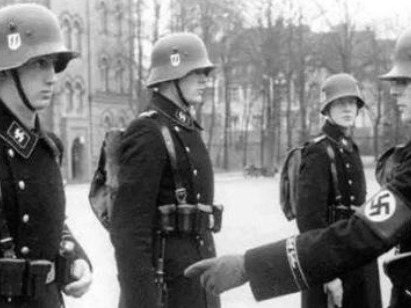 上校|德军二战时的军衔划分:党卫军没有军衔,上校军衔的人最常见