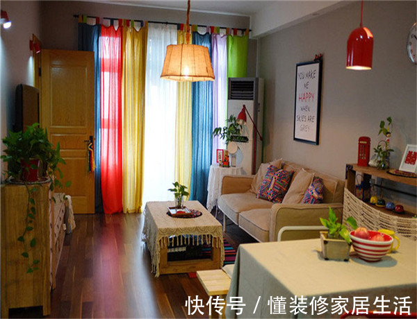 客厅|惊艳小户型客厅装修效果图 小空间大设计