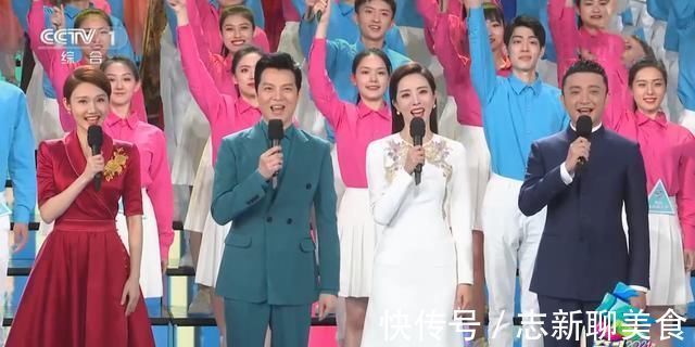 话题主持人搭档门面主持人，这档节目收视率稳了！