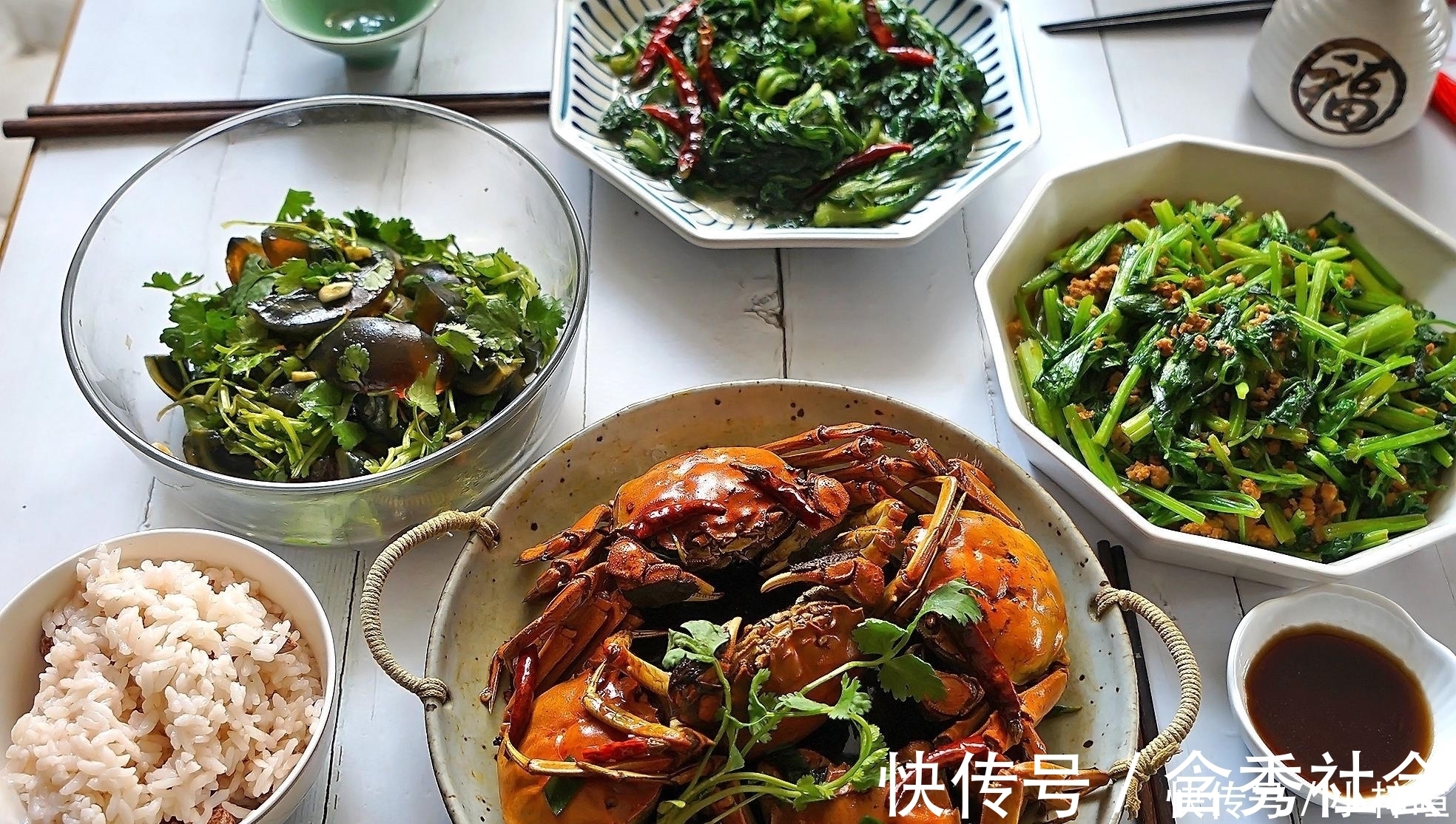 吃腻|过完年,大鱼大肉吃腻了,一家三口在家简简单单的吃,真舒爽