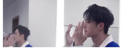 撩人|王一博無袖T太撩人了，隨便一扭都好好看啊，王一博最帥！