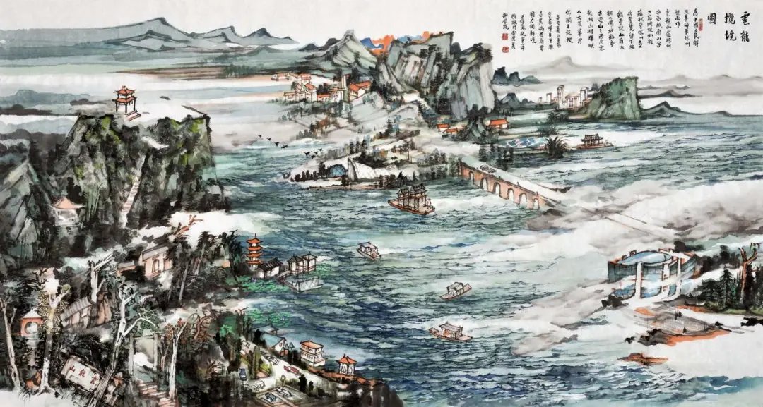 徐惠泉$展讯丨全国知名画派·画家画徐州美术作品展（一）