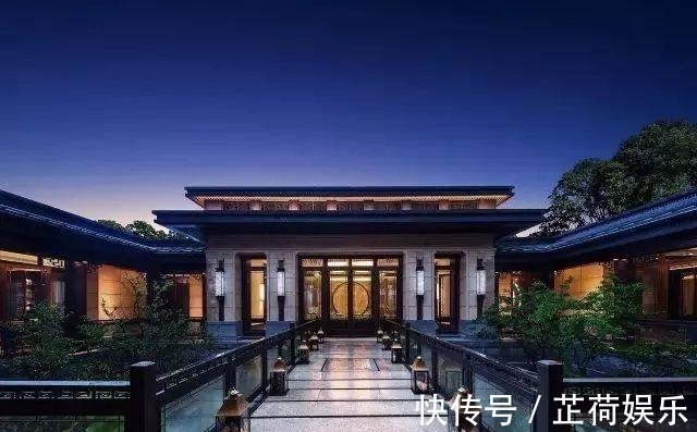 中国传统文化|新中式豪宅，国人该有的住址，还会羡慕欧式、美式吗值得你拥有！