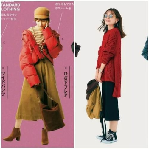 红色大衣 红色大衣怎么穿出高级感，这五组配色方案给你，助你美成全场焦点