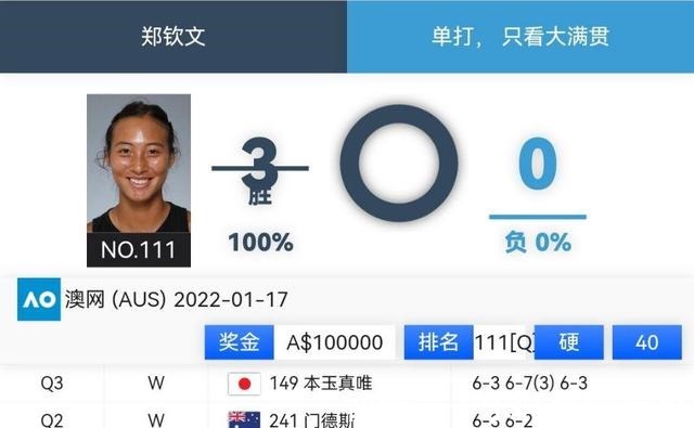 公开赛|首次亮相大满贯赛就杀入女单正赛!这朵中国小花让人眼前一亮!