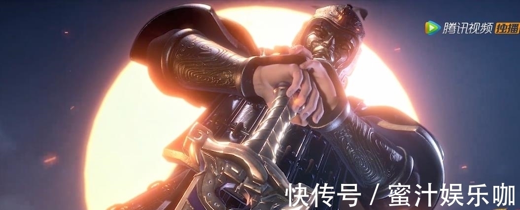 掩日|秦时明月:掩日真实身份终于暴露,农家第一高手田赐正是玄翦孩子