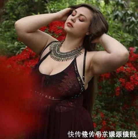 过度肥胖|世界最美女胖子，体重150斤以肥为美，被赞加肥版杨贵妃