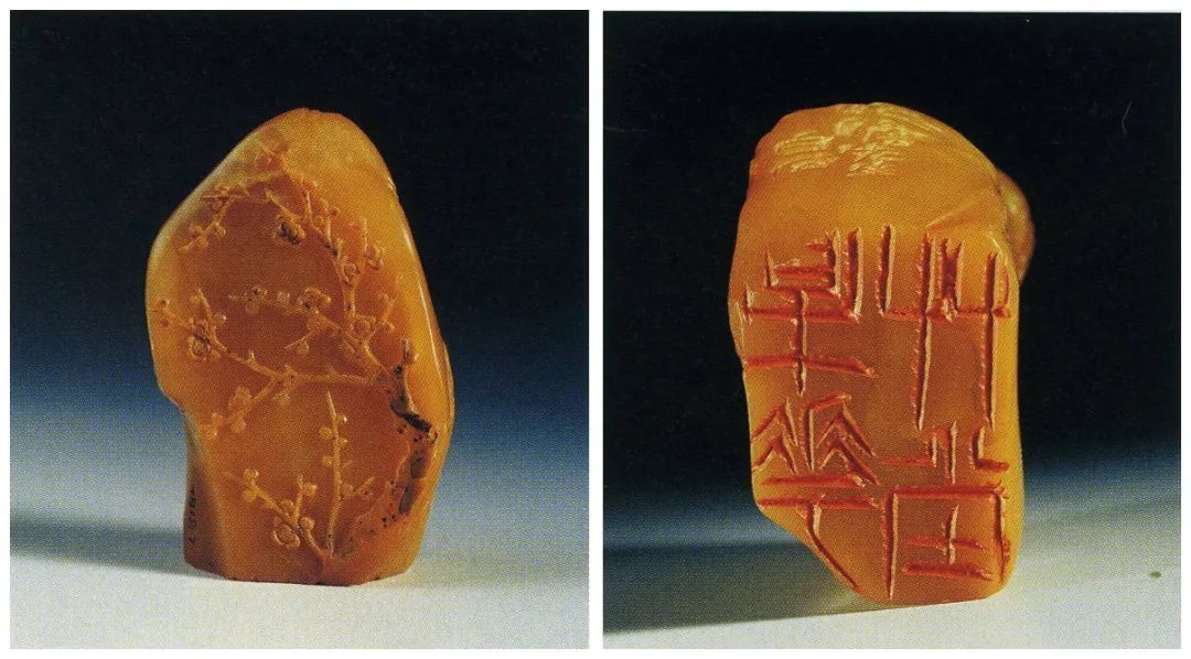 印章#齐白石传人、齐白石书画院院长-汤发周分享:见证齐白石与朱屺瞻友谊的一本书是什么?