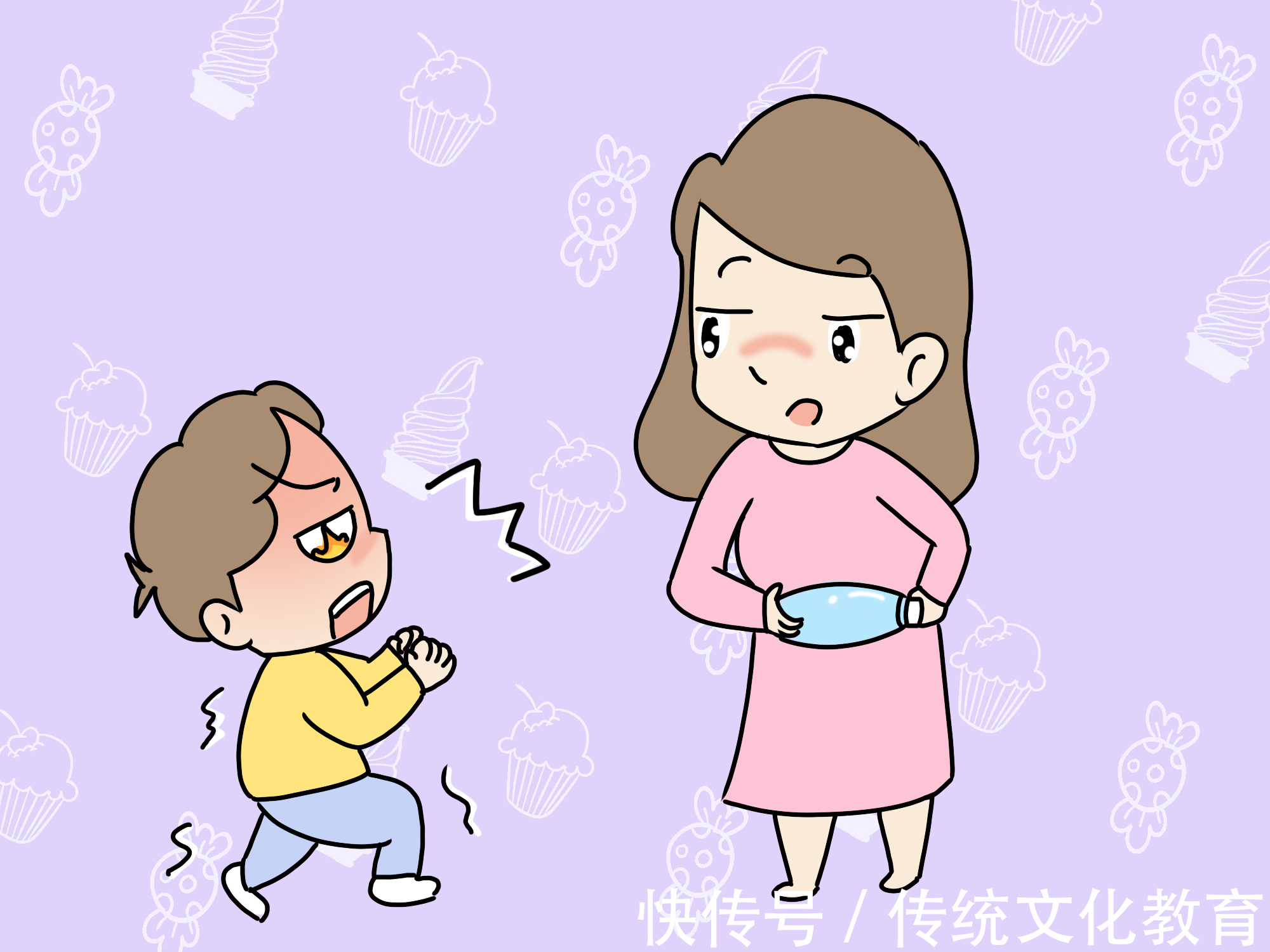 生活环境|孩子动不动就发脾气,这位机智妈妈用一个瓶子就解决了,值得学习