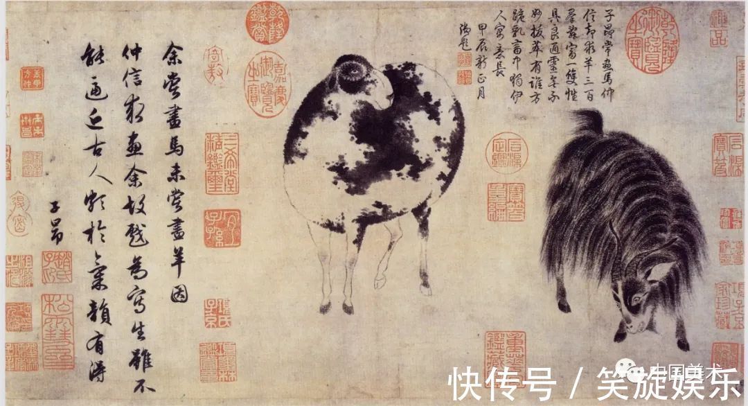 台北故宫博物院@他们使中国山水画的笔墨技巧达到了一个高峰