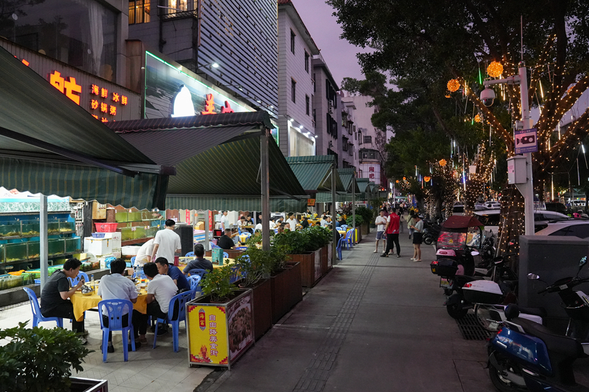 图片[2]-深圳宝安：“自由食街”释放“夜经济”活力-旺旺屋