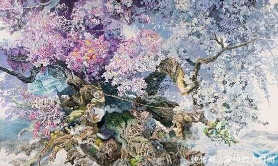 时间|日本一个“变态”画家,他将钢笔玩到了极致,画一幅画用三年时间