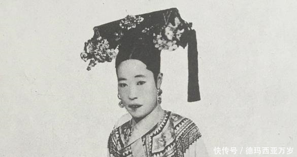 大不一样|真实的后宫佳丽老照片,跟电视剧大不一样,看完心疼皇帝!