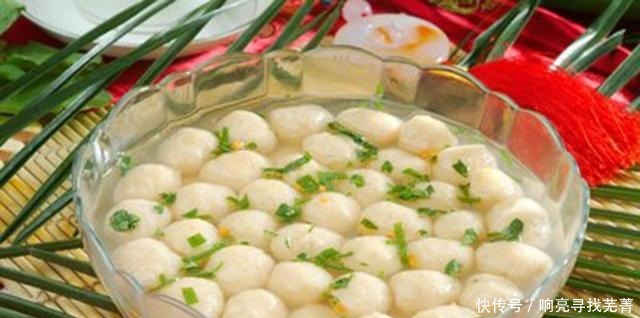 蒸鱼角、鱼头汤、手打鱼丸、酥炸鱼皮