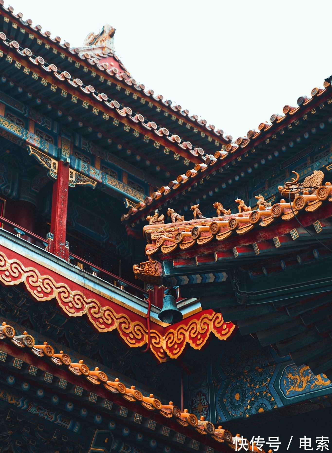 飞檐|飞檐:古建屋角上绝美的灵动