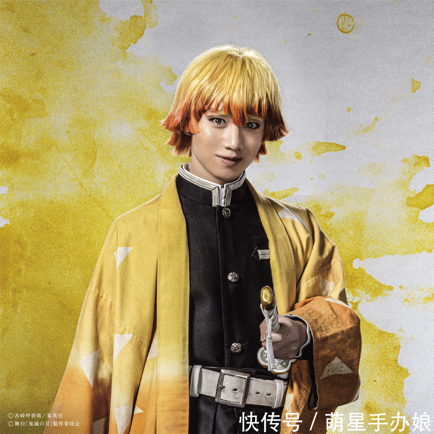 广濑智纪|《鬼灭之刃》舞台剧 你喜欢的角色真人化还原度如何？