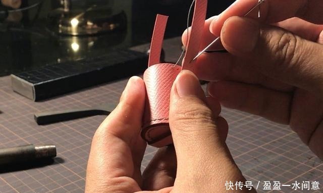 驹缝法 匡乐分享做一枚口红套让我学会了驹缝法!