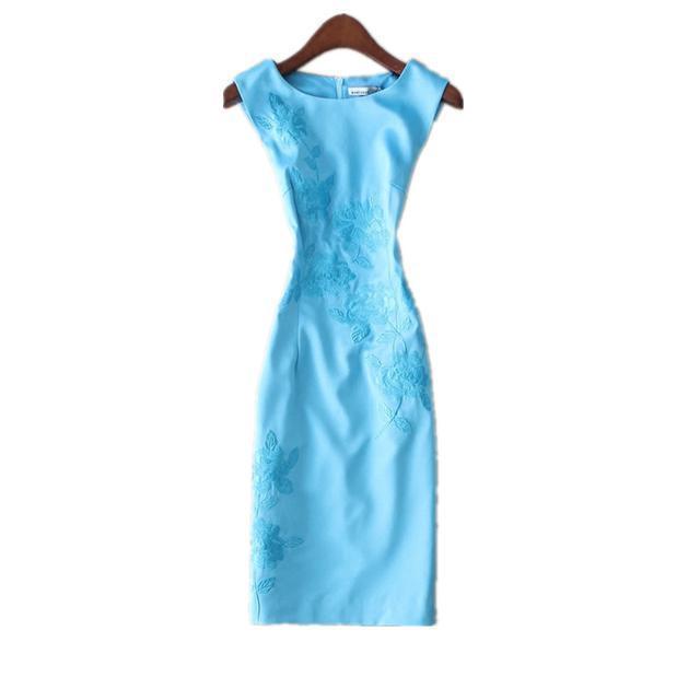 时尚|论时髦和显瘦,我只服收腰修身款裙子