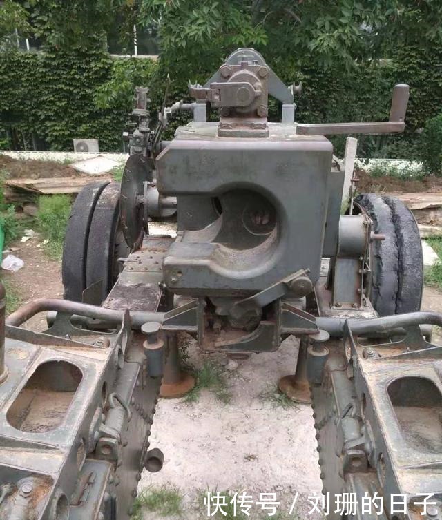 150毫米|去年辽沈战役纪念馆一游 国军神炮保养堪忧