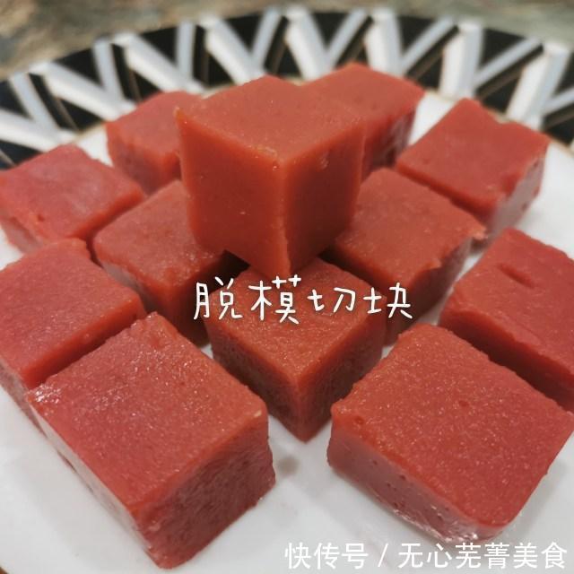 消食|山楂糕,酸甜可口,开胃消食